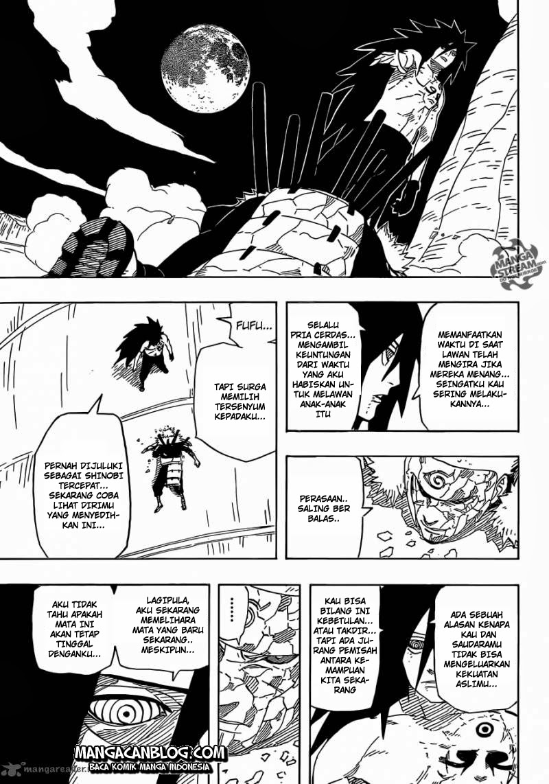 Naruto Chapter 661