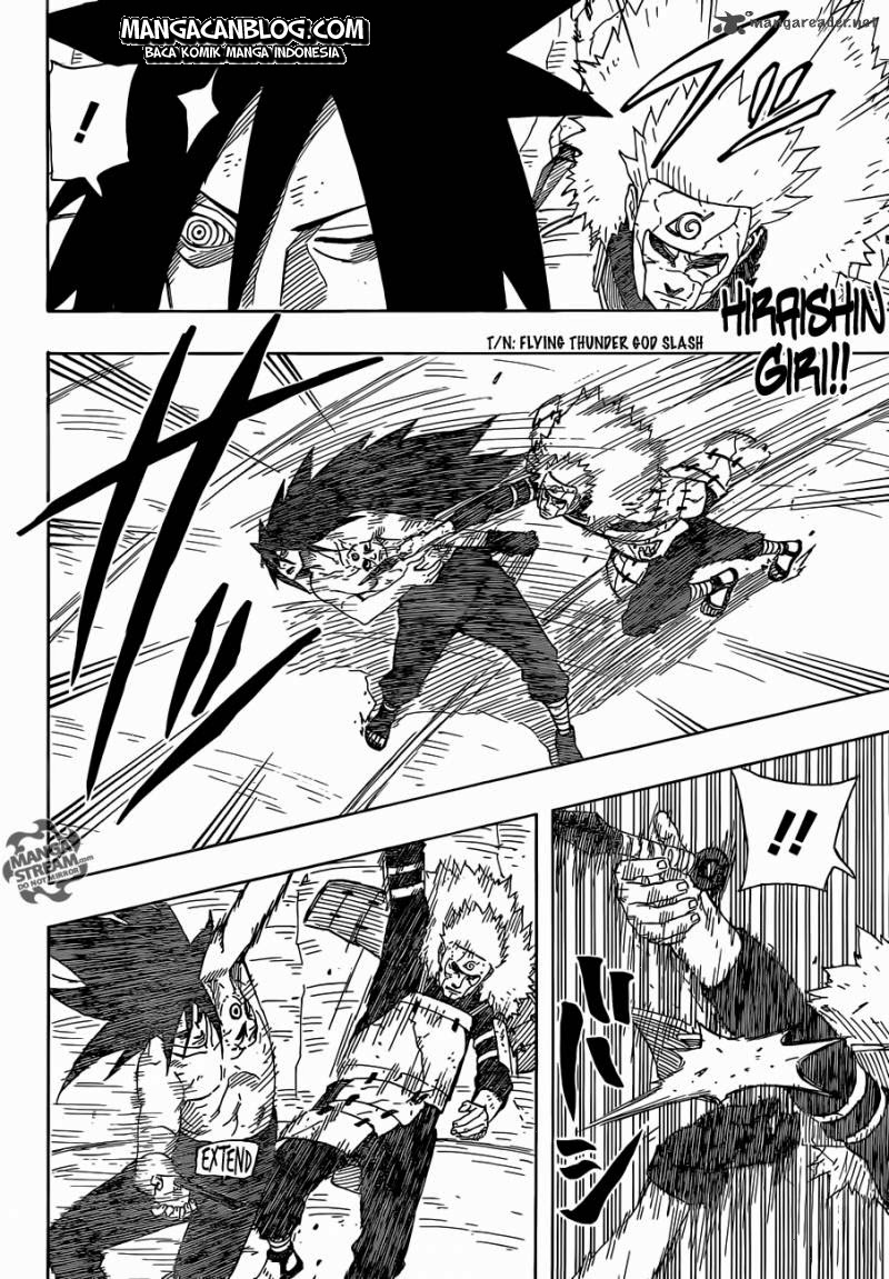 Naruto Chapter 661