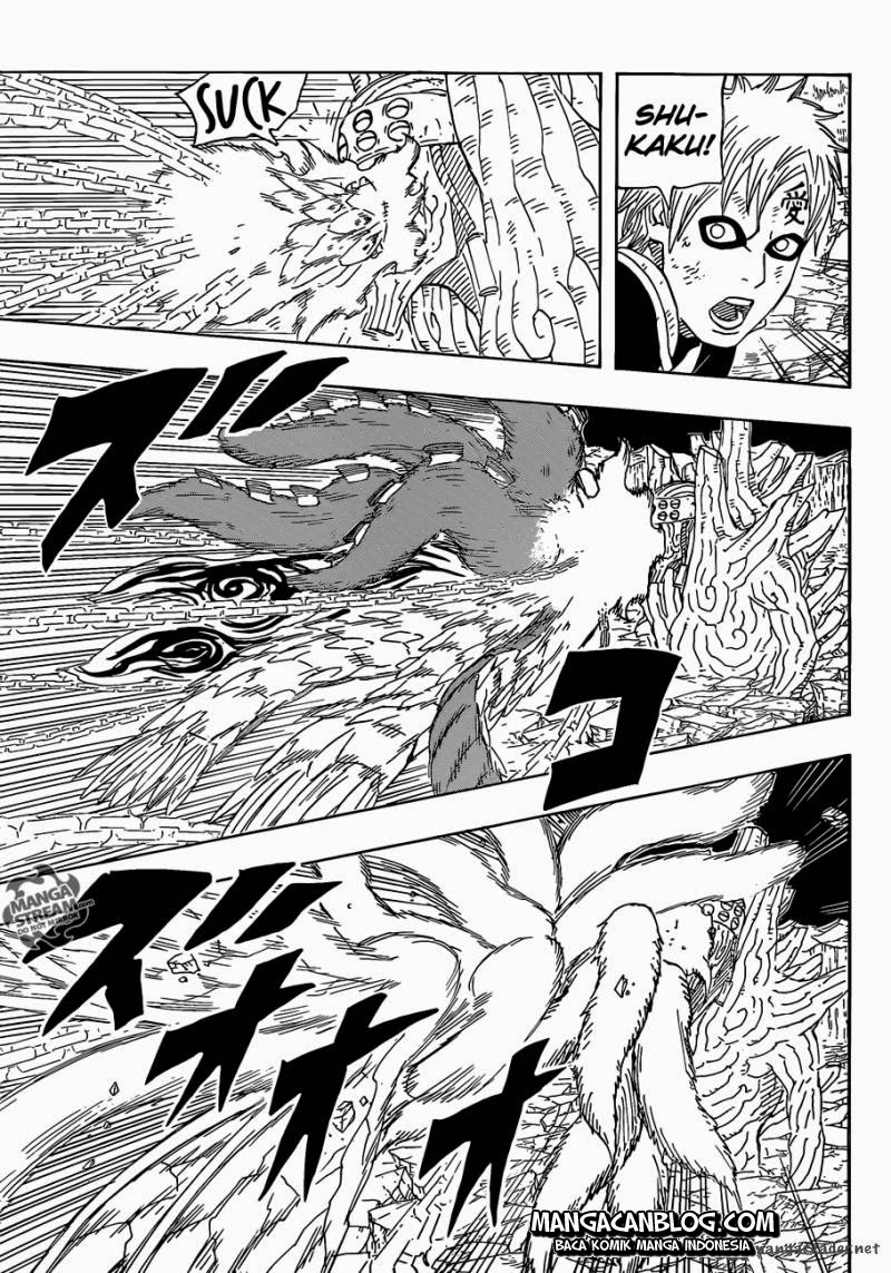 Naruto Chapter 661