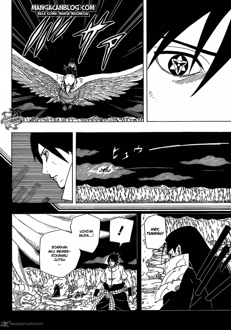 Naruto Chapter 661