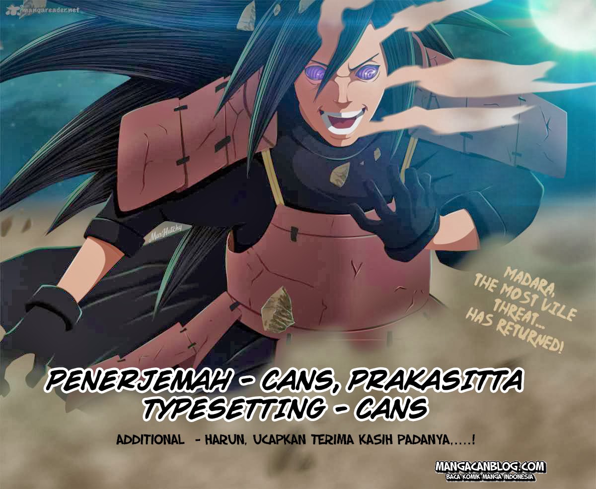 Naruto Chapter 661