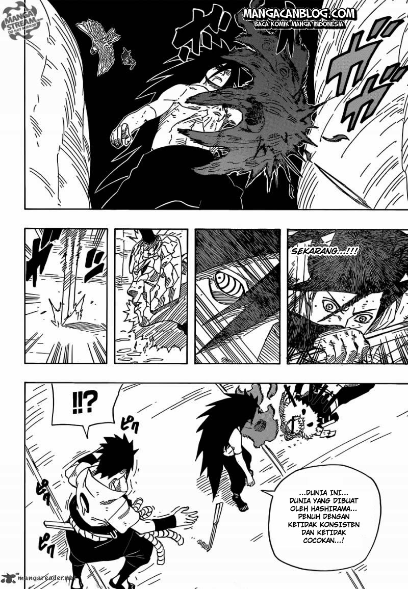 Naruto Chapter 661