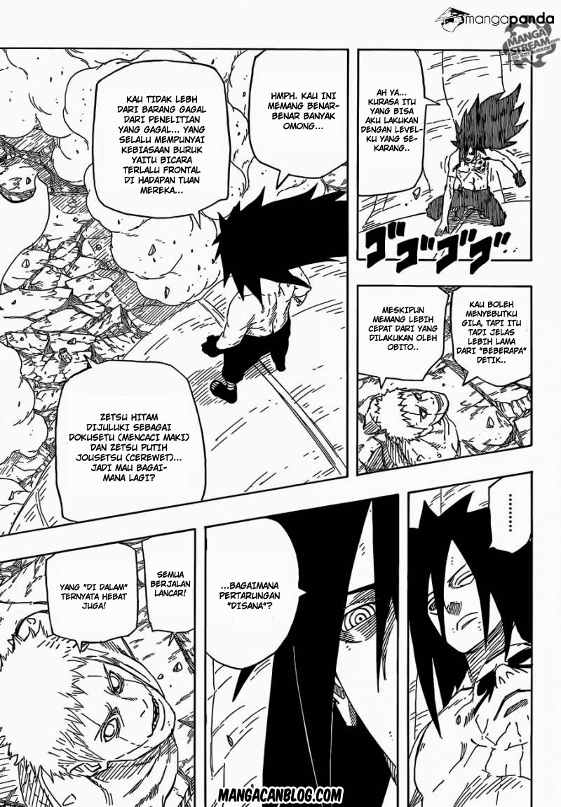 Naruto Chapter 661