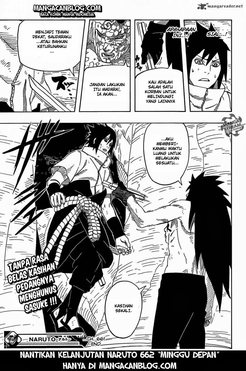 Naruto Chapter 661