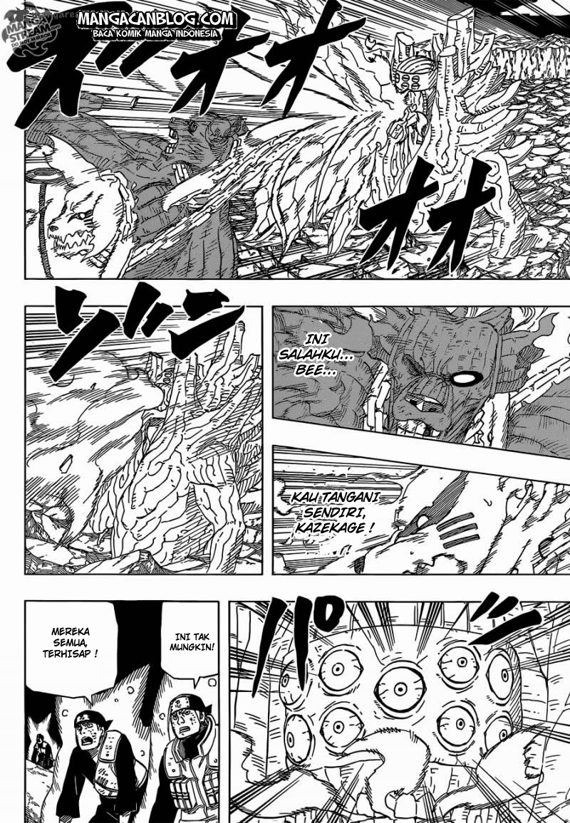 Naruto Chapter 661