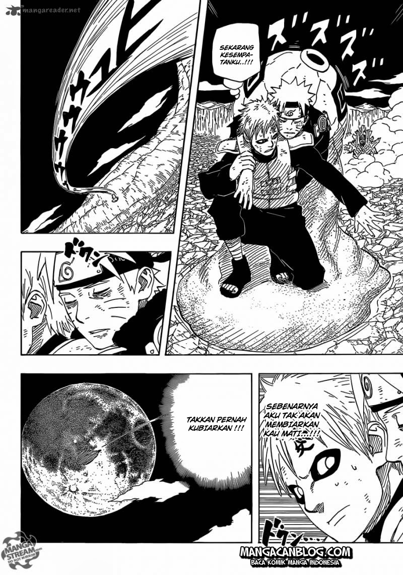 Naruto Chapter 661