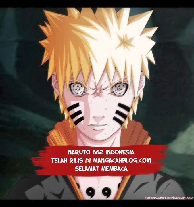 Naruto Chapter 662