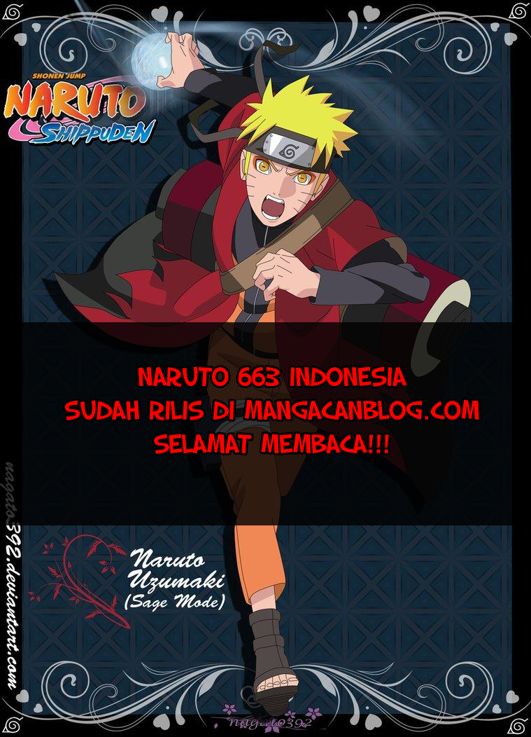 Naruto Chapter 663