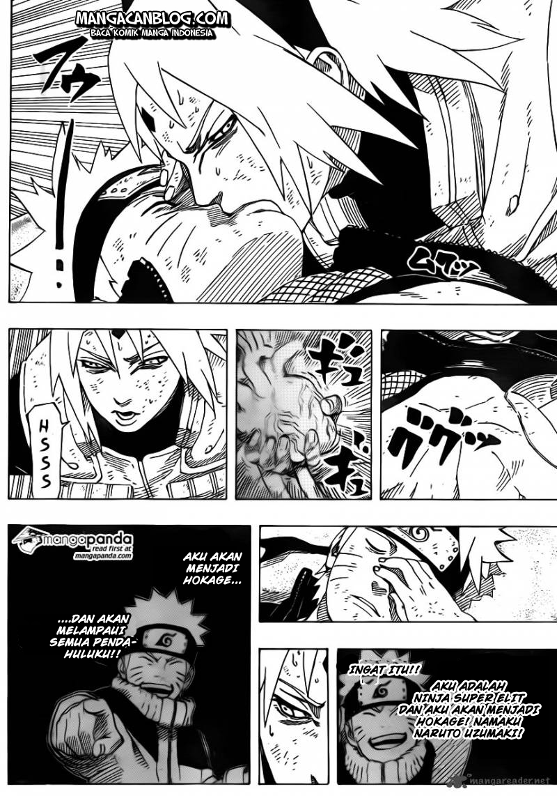 Naruto Chapter 663