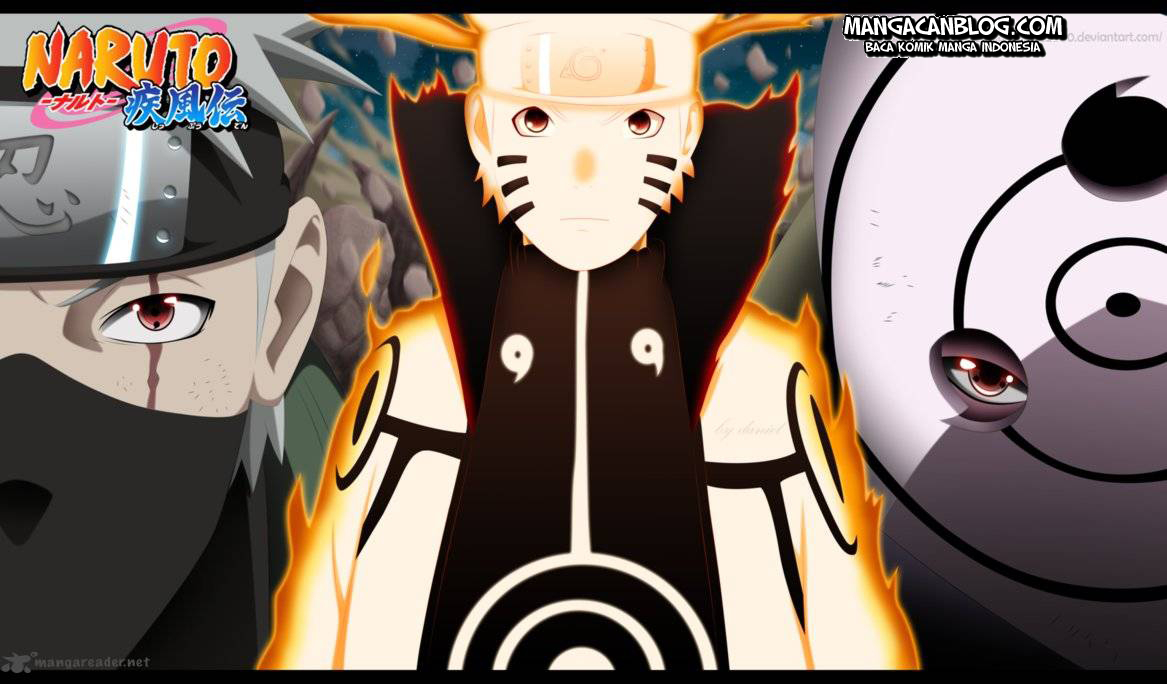 Naruto Chapter 663