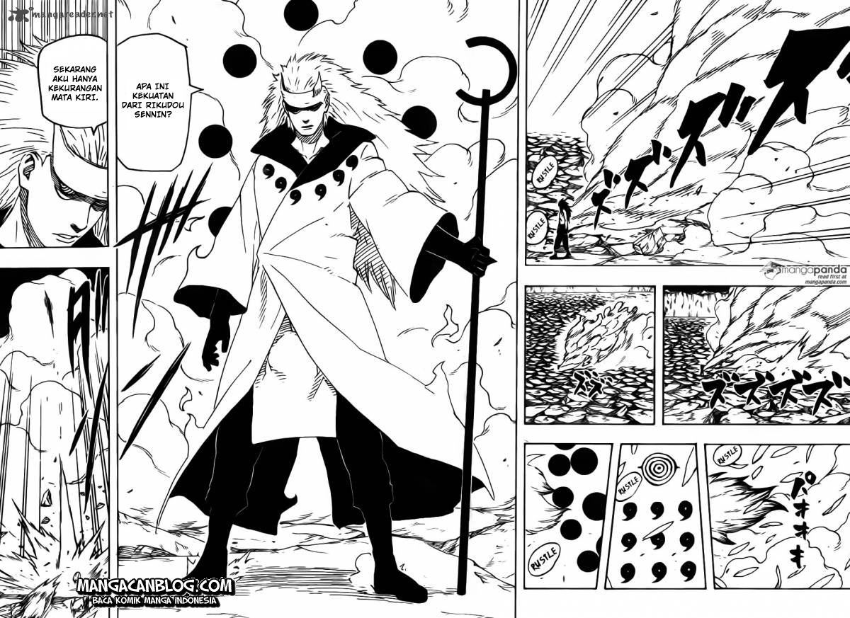 Naruto Chapter 663