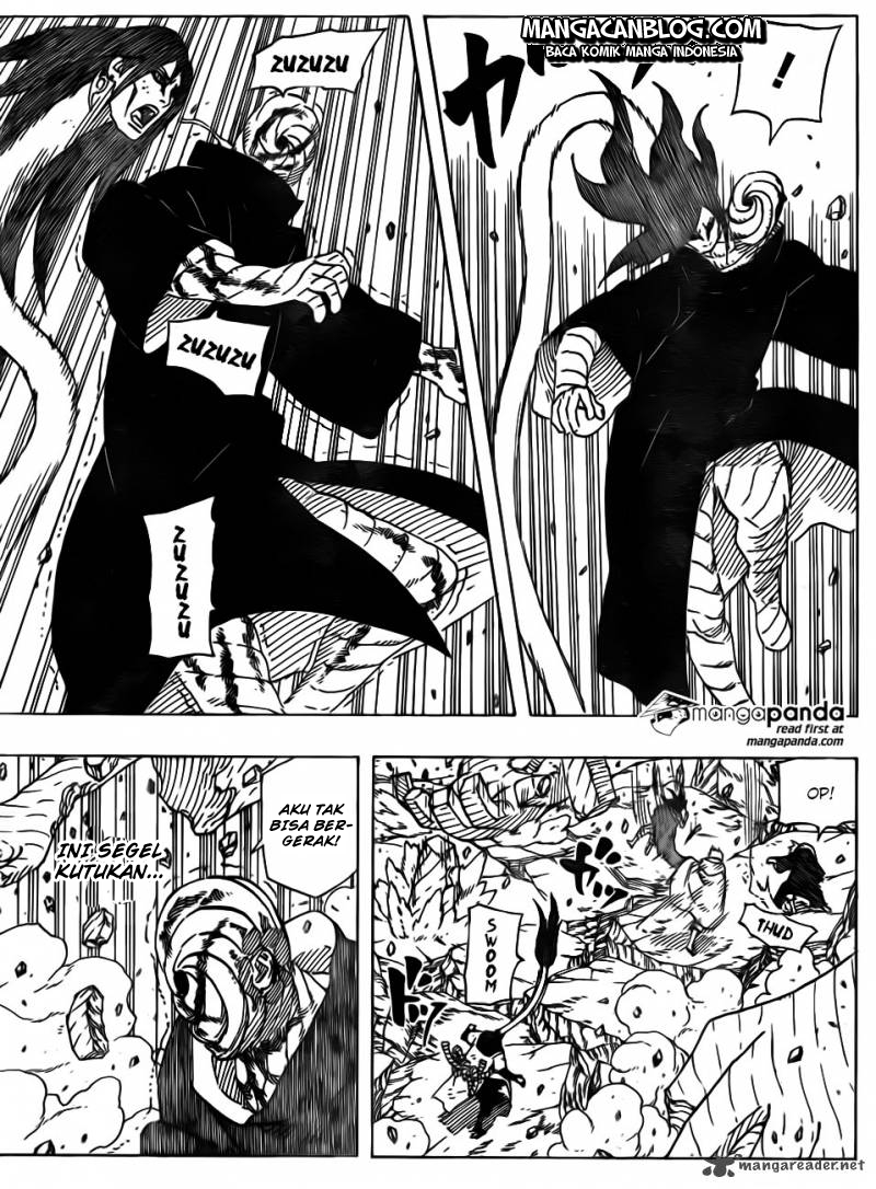 Naruto Chapter 663