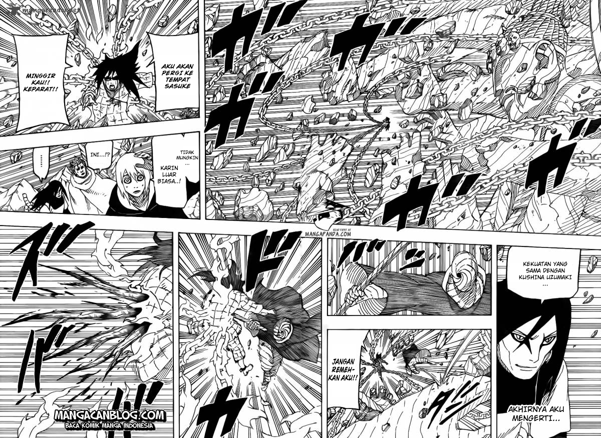 Naruto Chapter 663