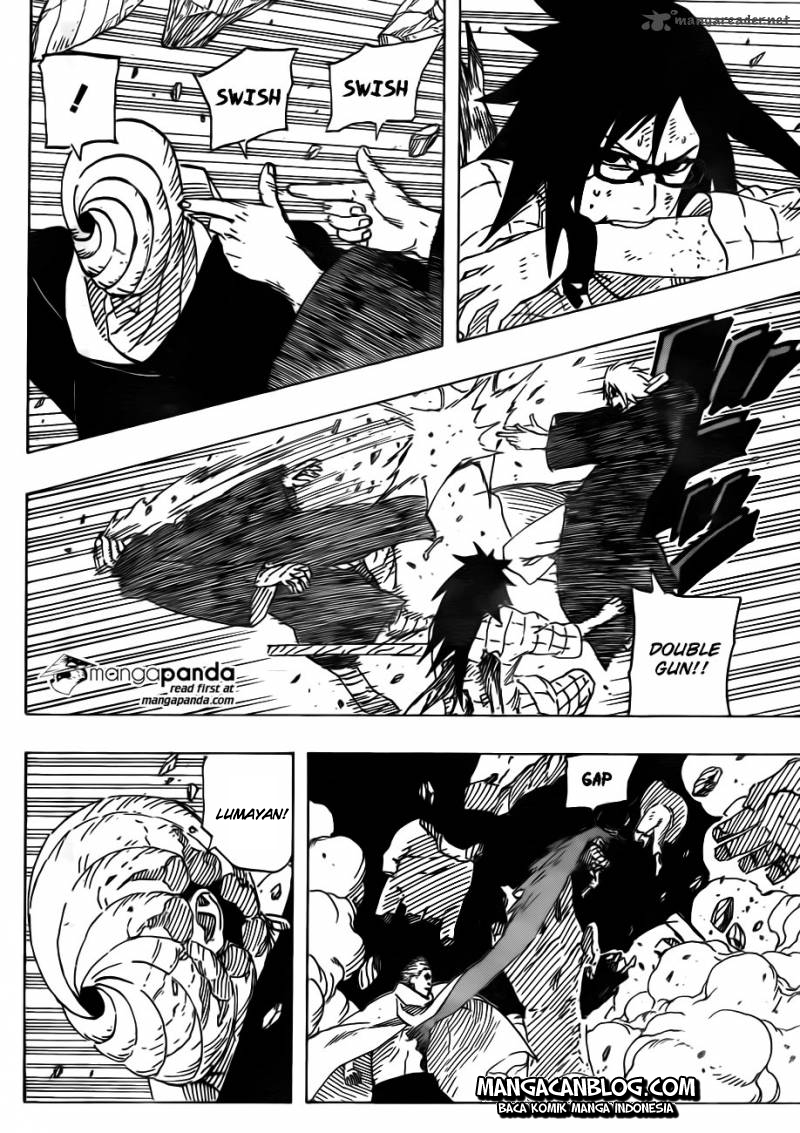 Naruto Chapter 663