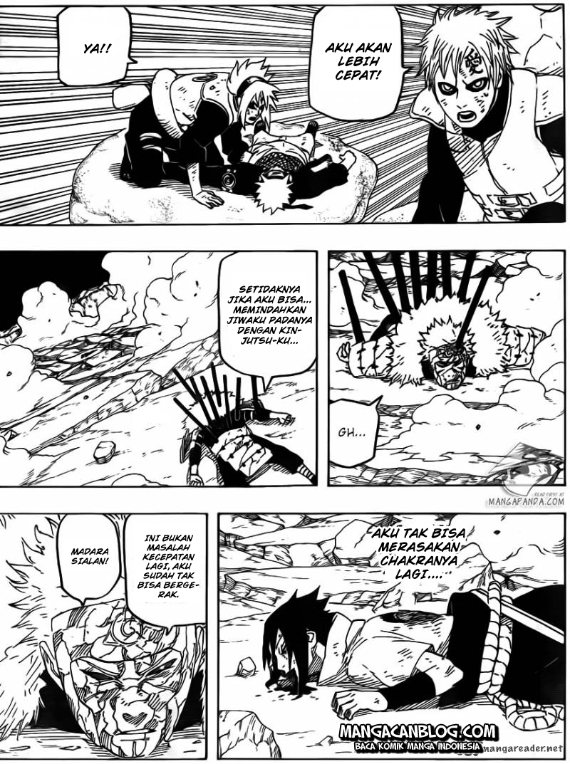 Naruto Chapter 663