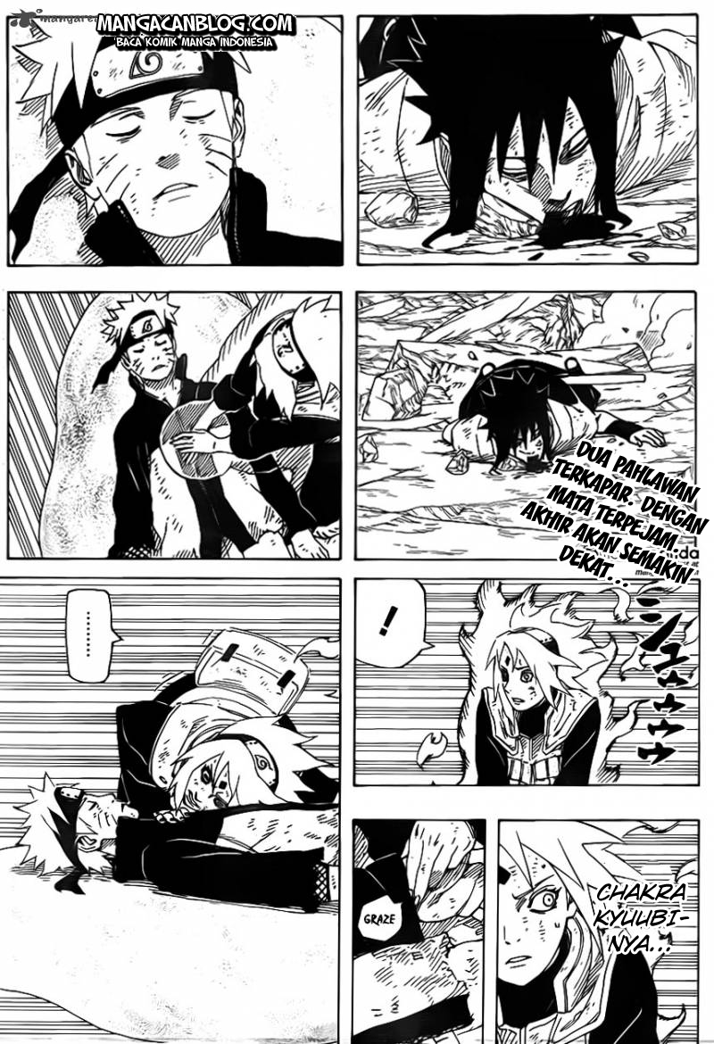 Naruto Chapter 663