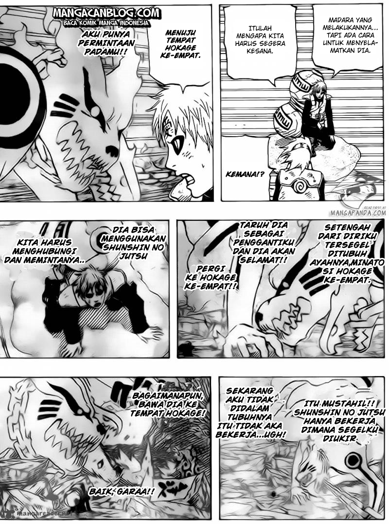 Naruto Chapter 663