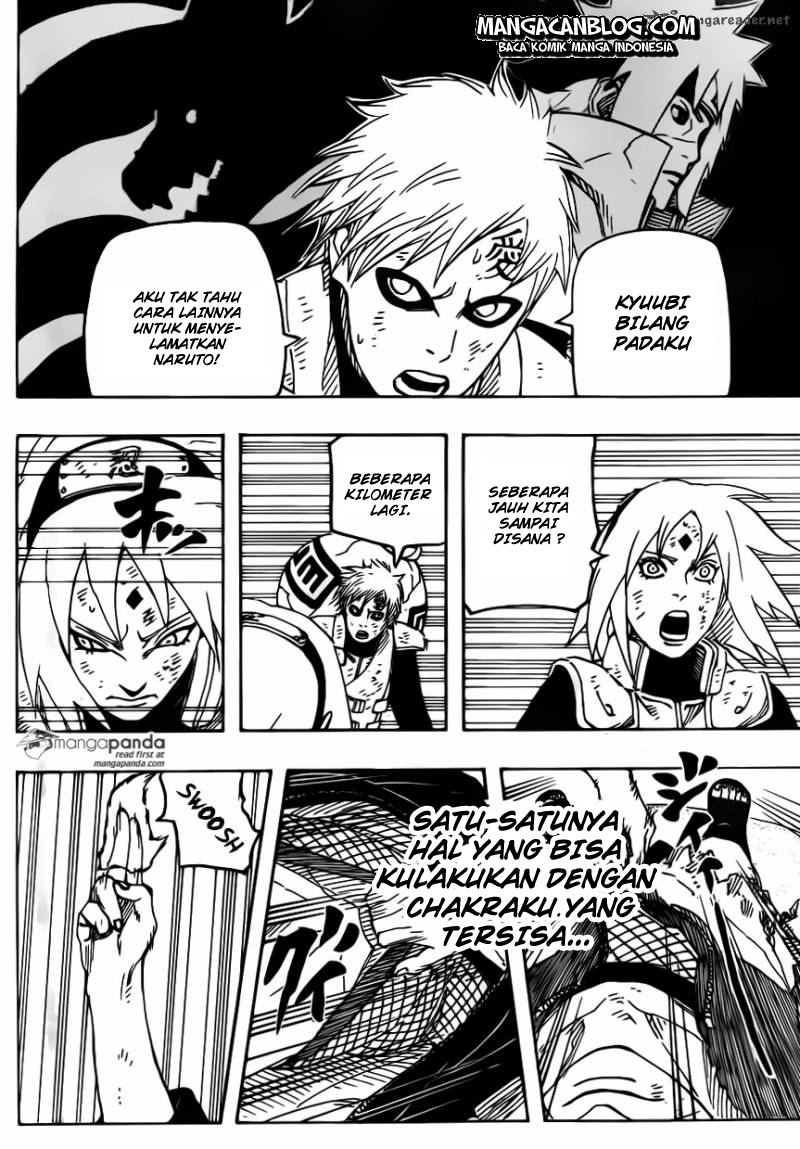 Naruto Chapter 663