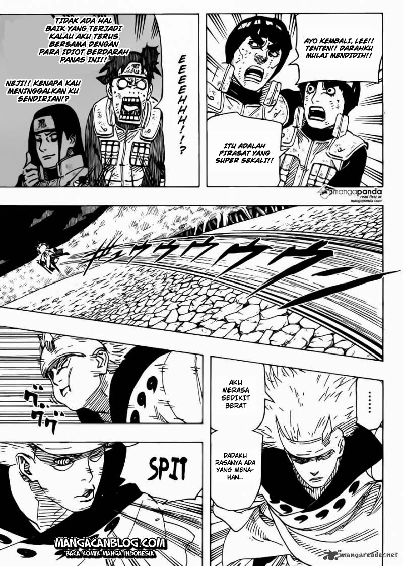 Naruto Chapter 664