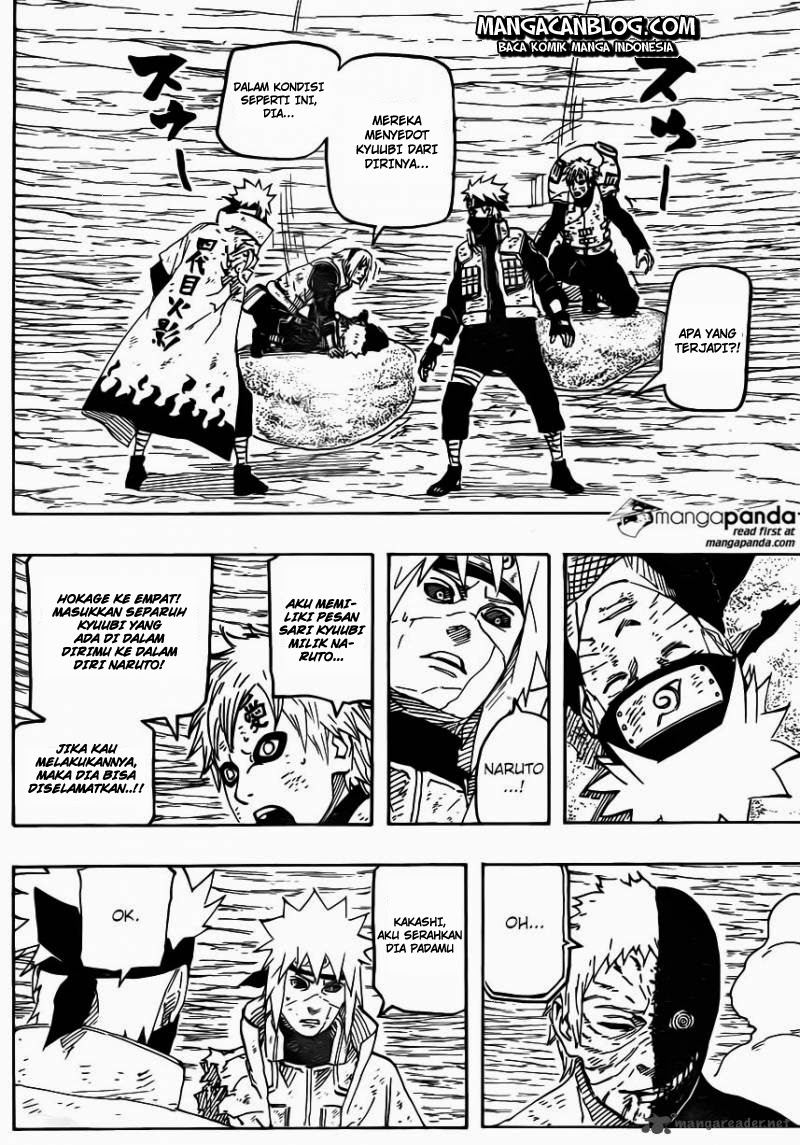 Naruto Chapter 664