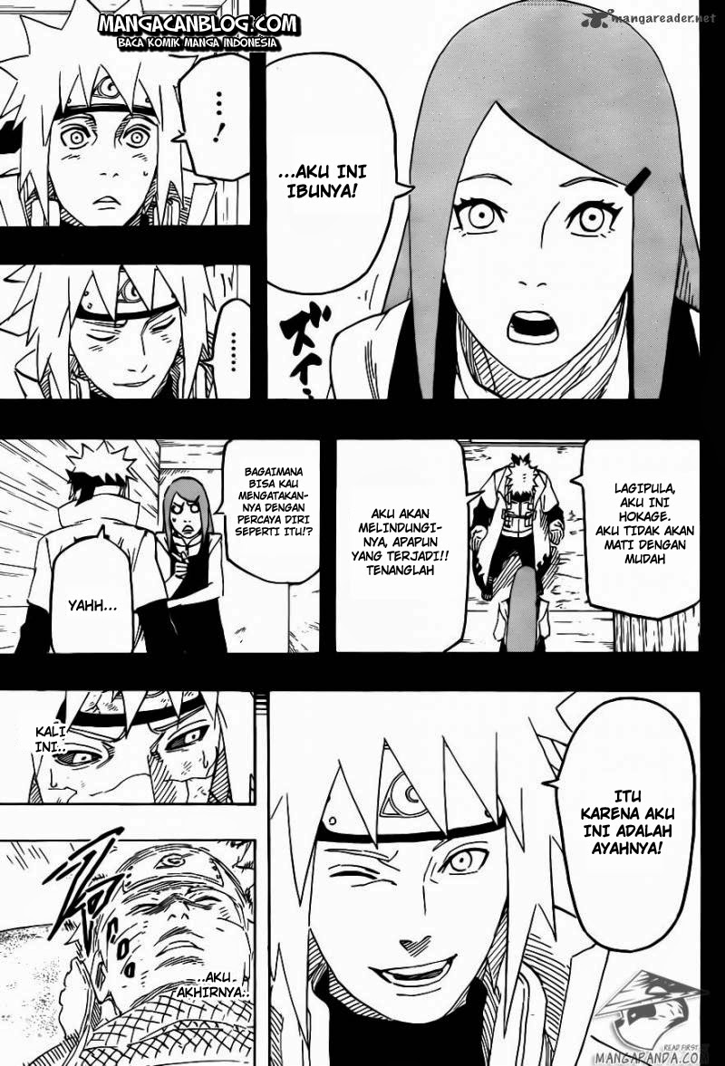 Naruto Chapter 664