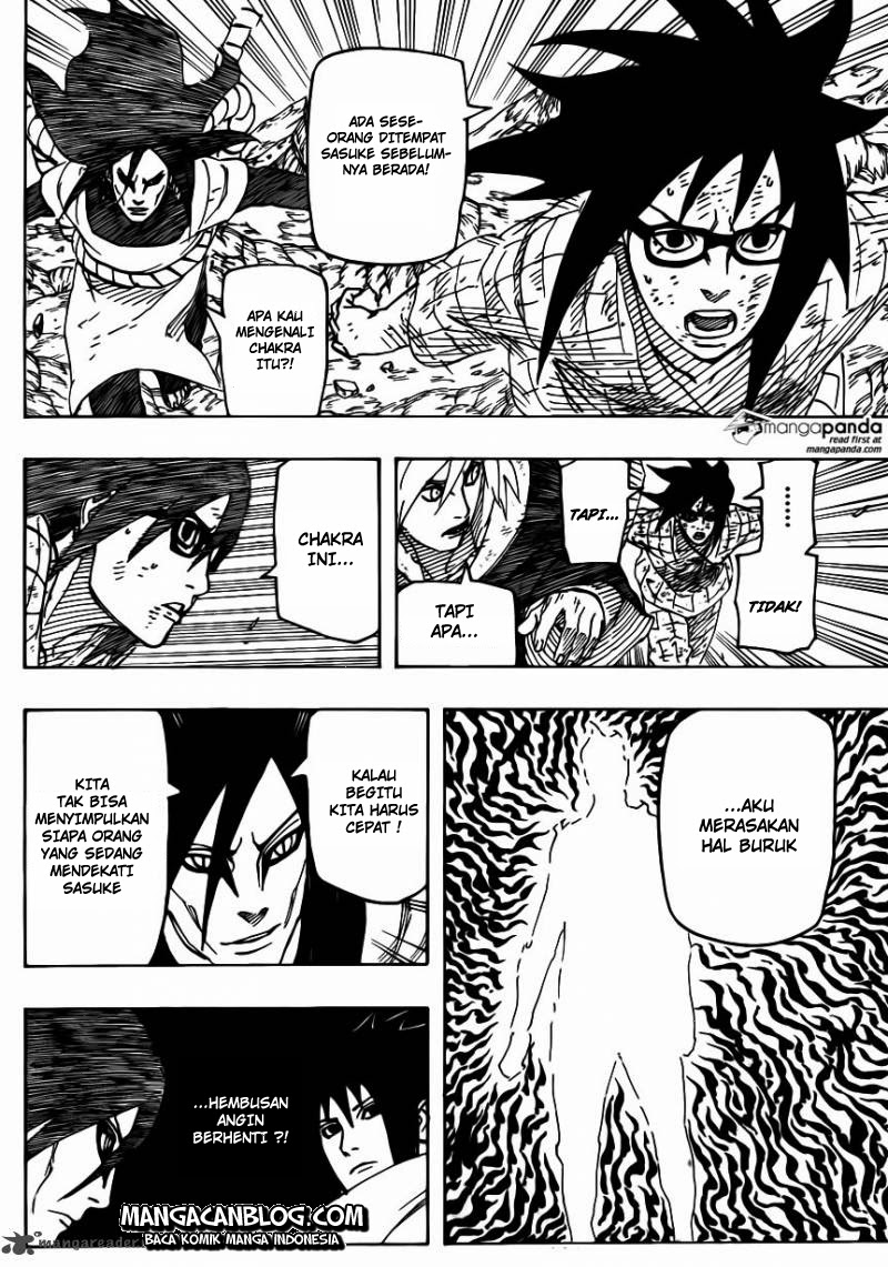 Naruto Chapter 664