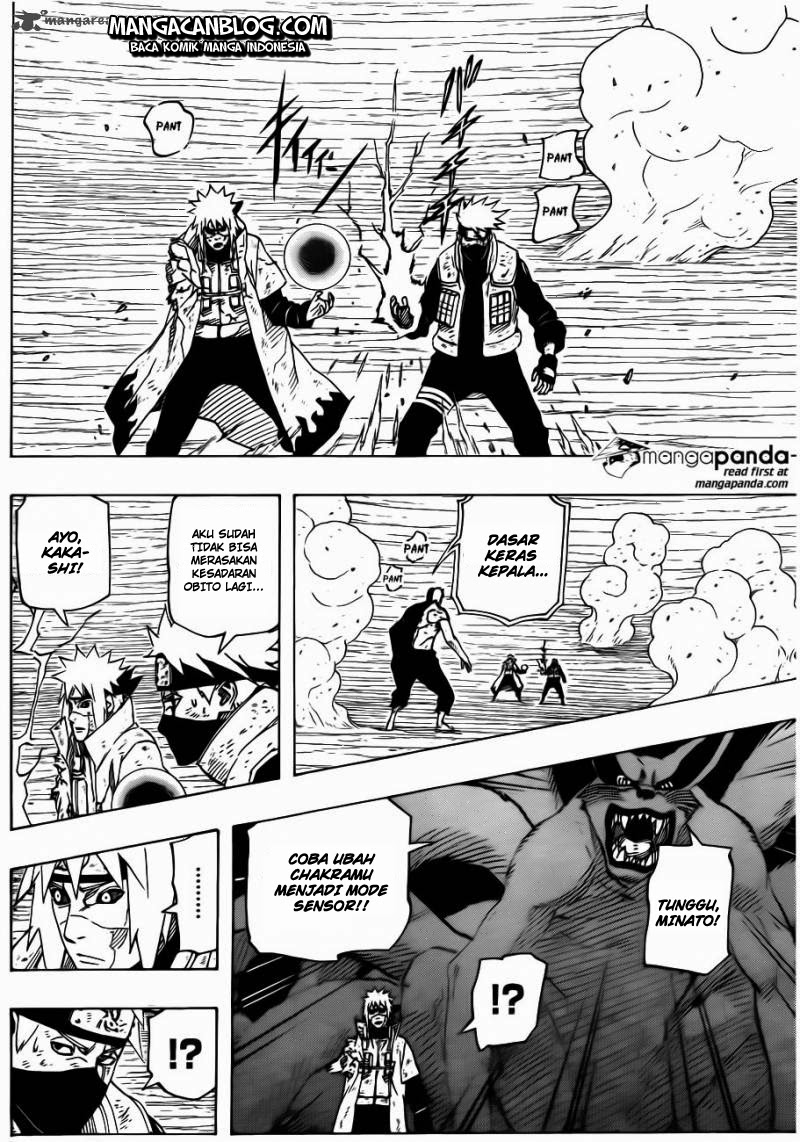 Naruto Chapter 664