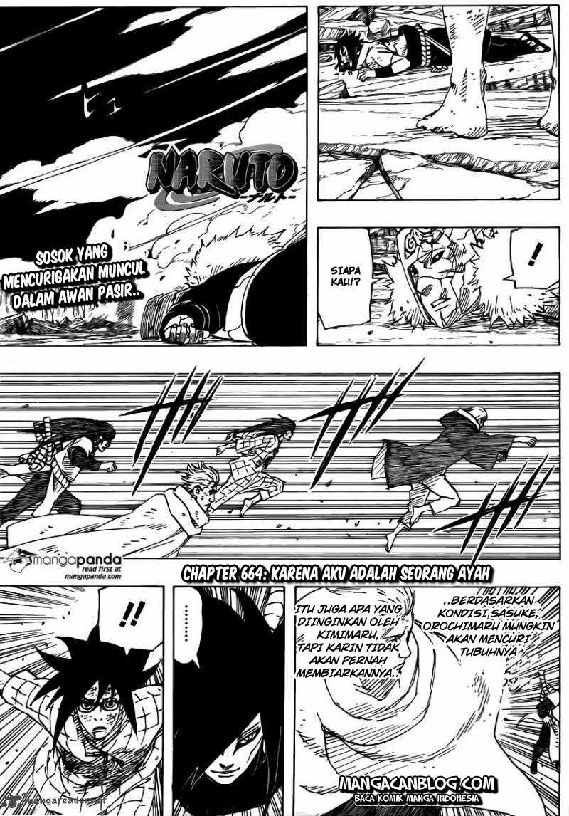 Naruto Chapter 664