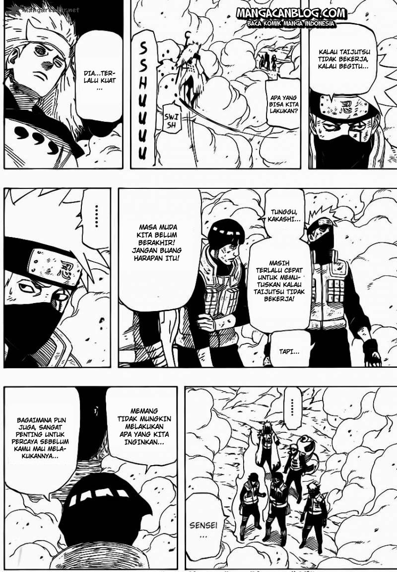 Naruto Chapter 667