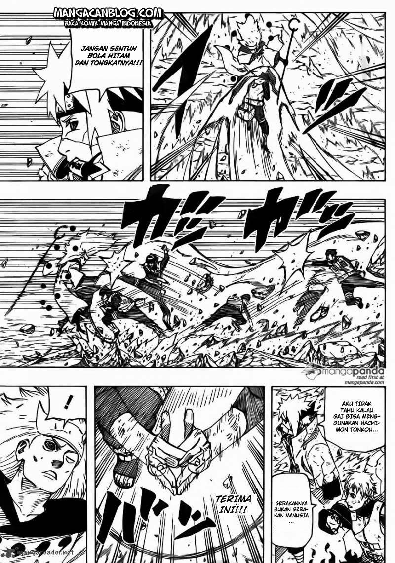 Naruto Chapter 667