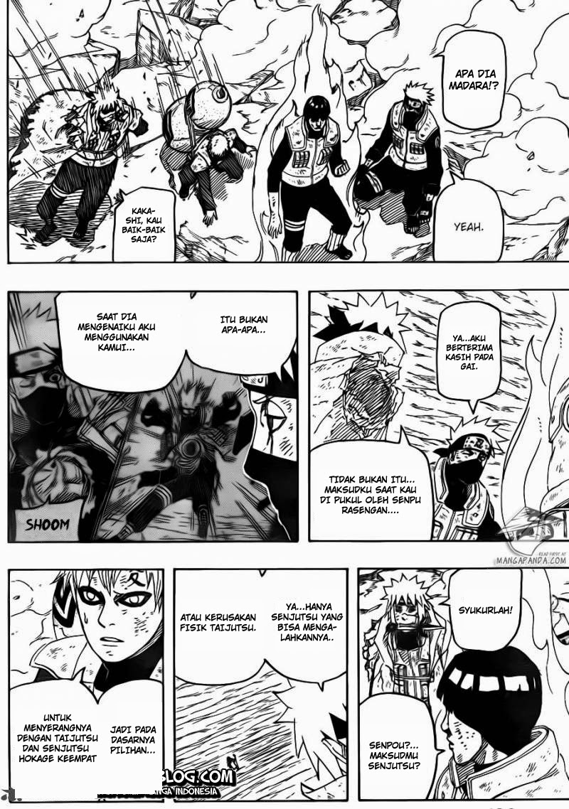 Naruto Chapter 667