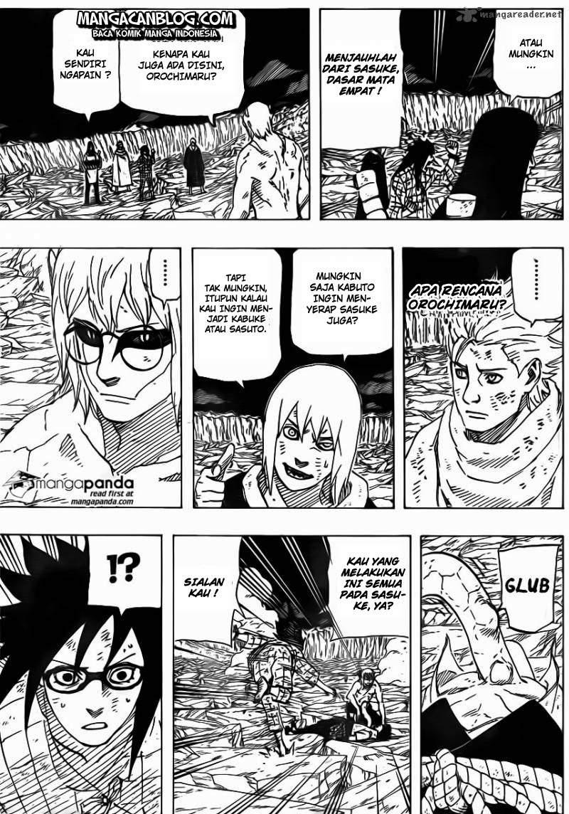 Naruto Chapter 667