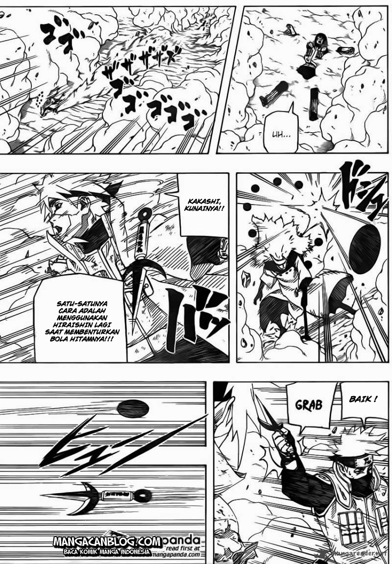 Naruto Chapter 667