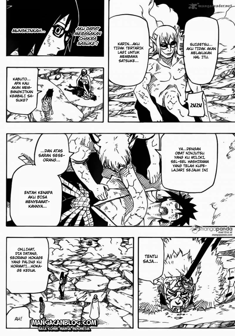 Naruto Chapter 667