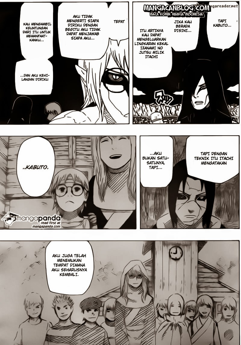 Naruto Chapter 667