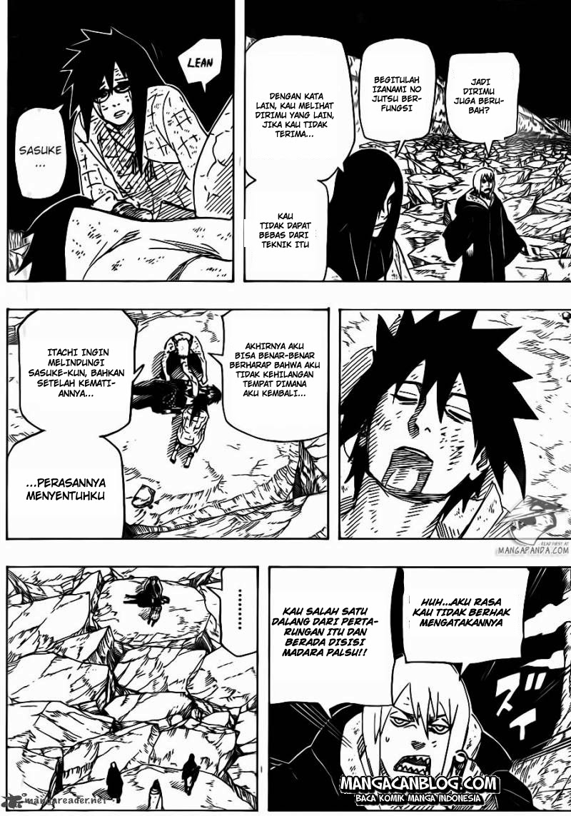 Naruto Chapter 667