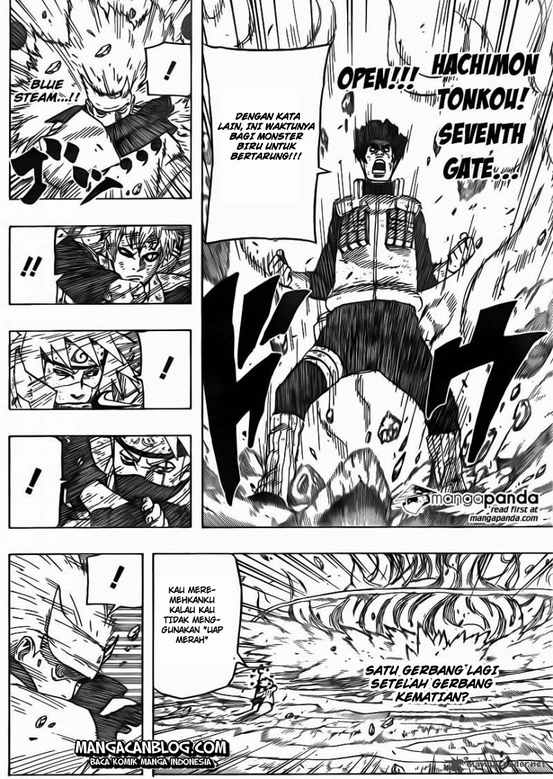 Naruto Chapter 667