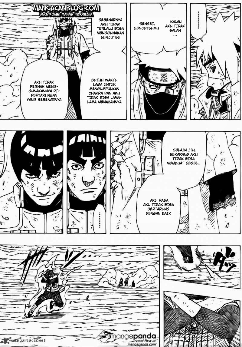 Naruto Chapter 667