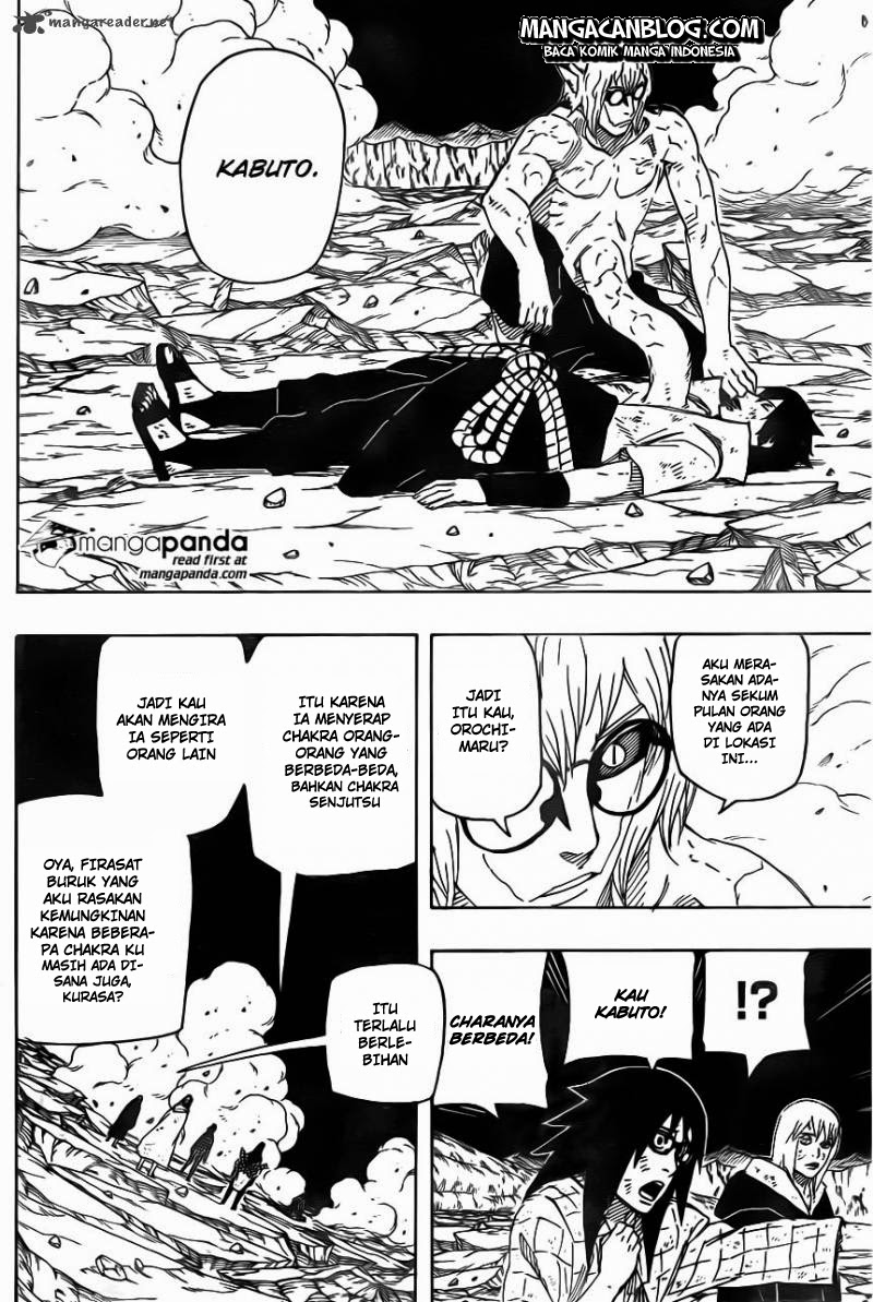 Naruto Chapter 667