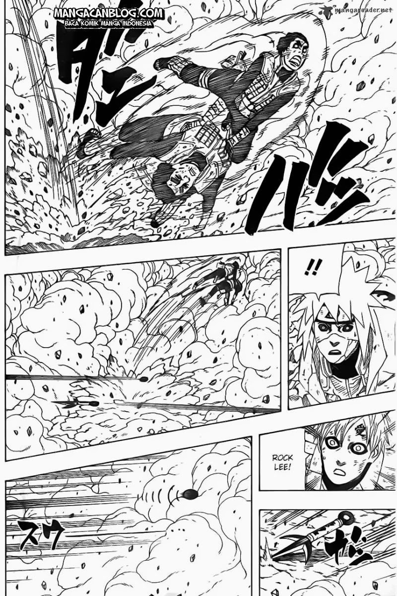 Naruto Chapter 667