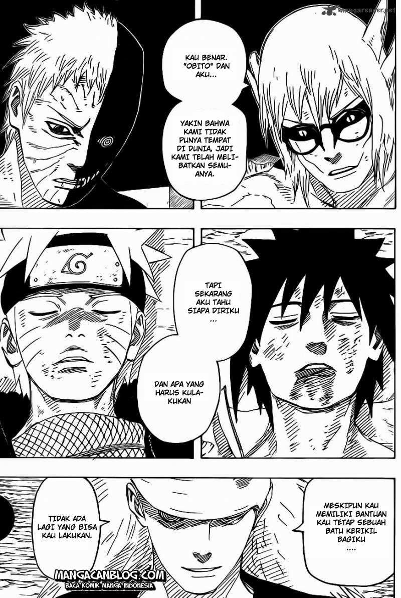 Naruto Chapter 667