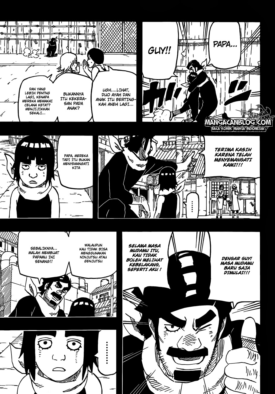 Naruto Chapter 668