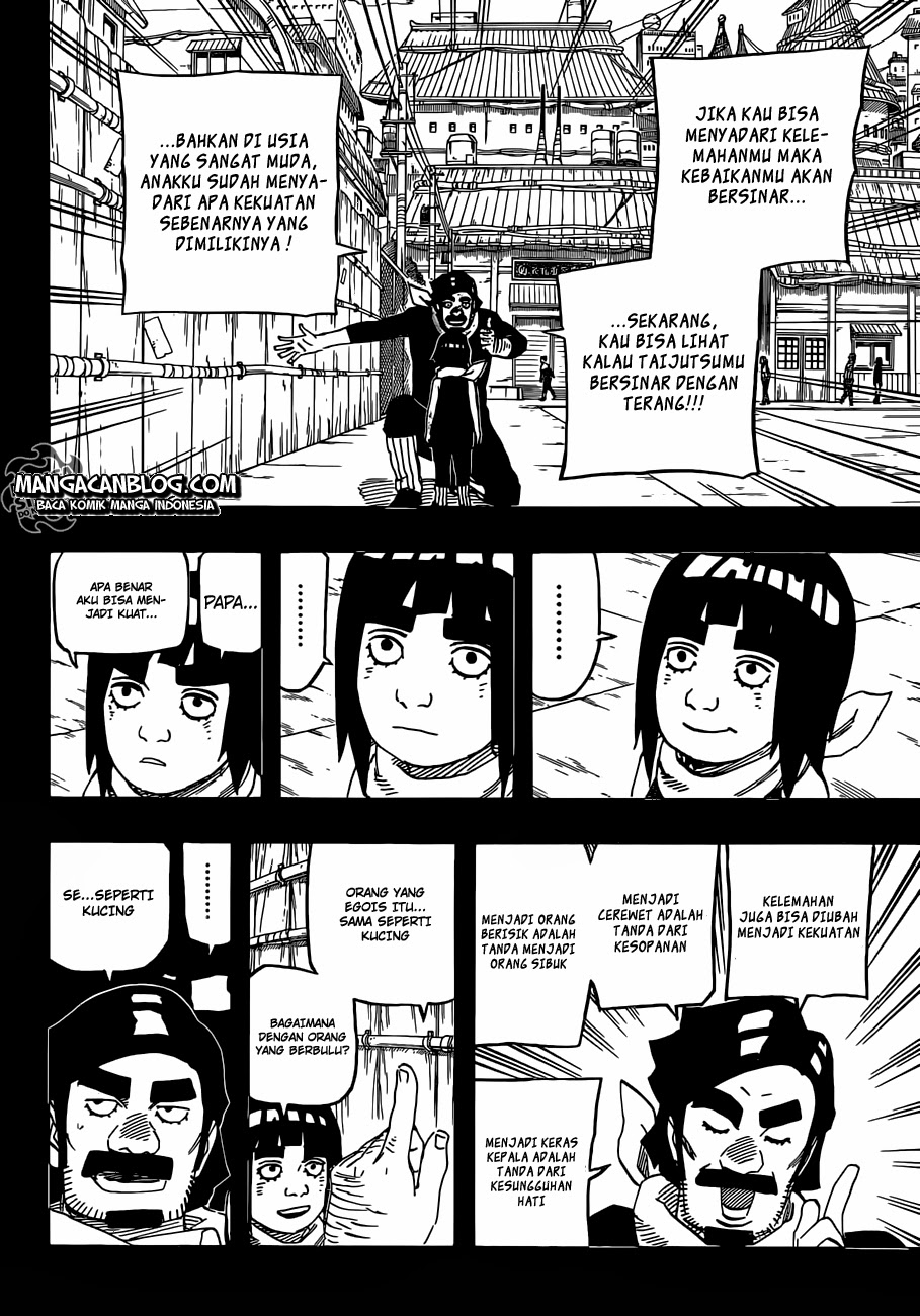 Naruto Chapter 668