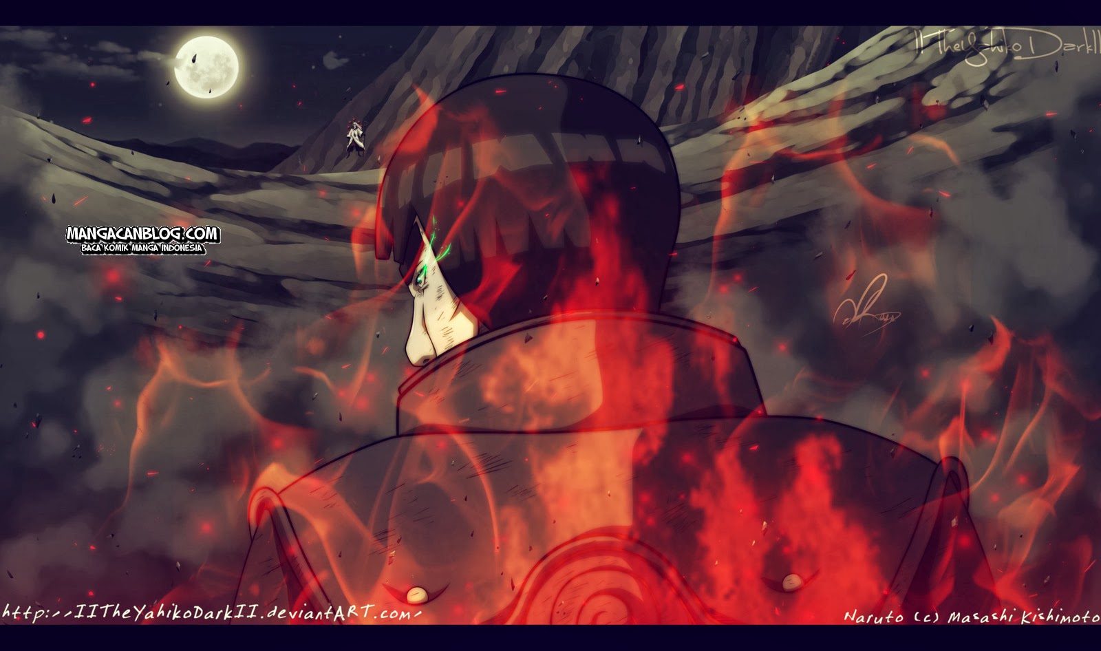 Naruto Chapter 668