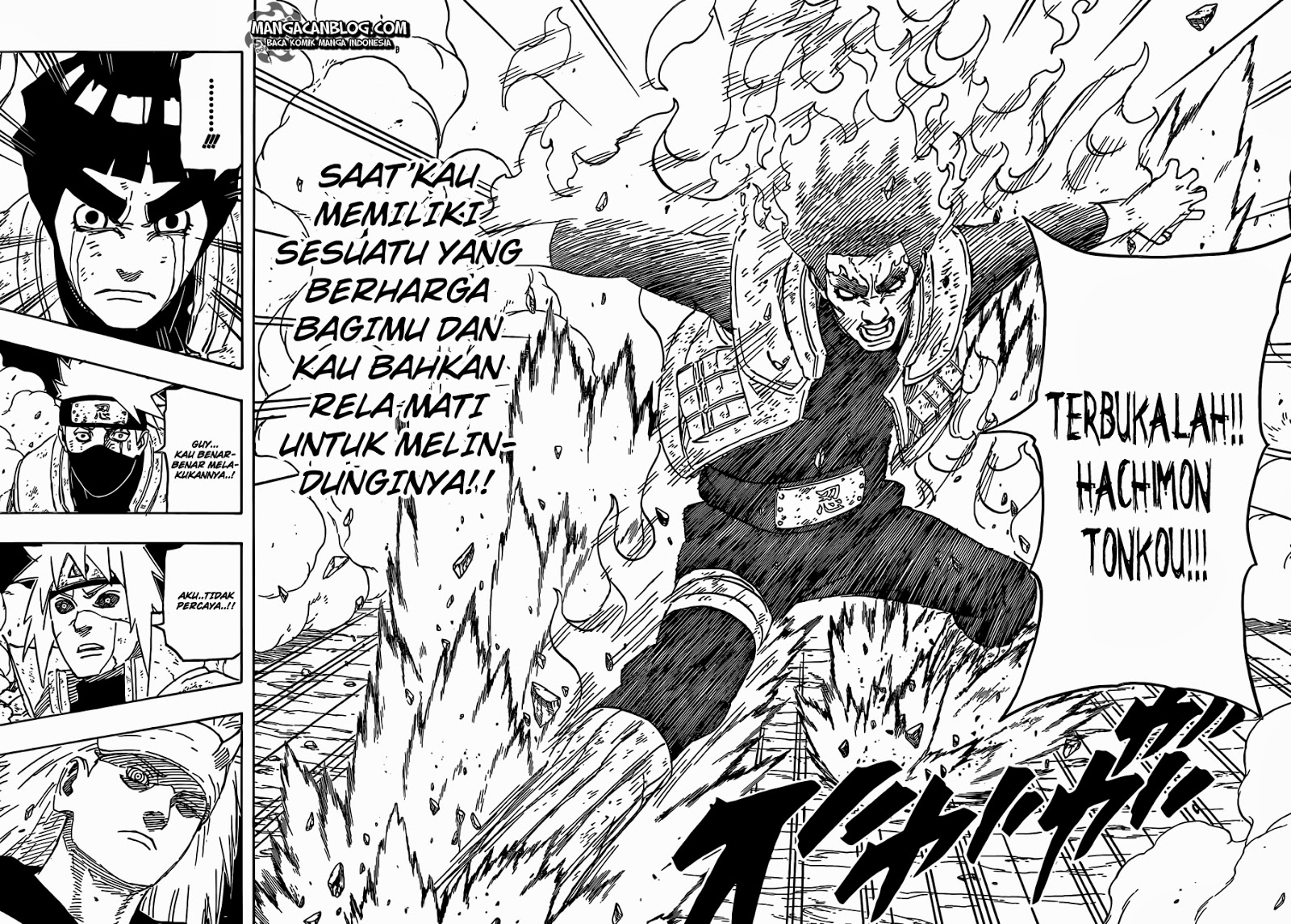 Naruto Chapter 668