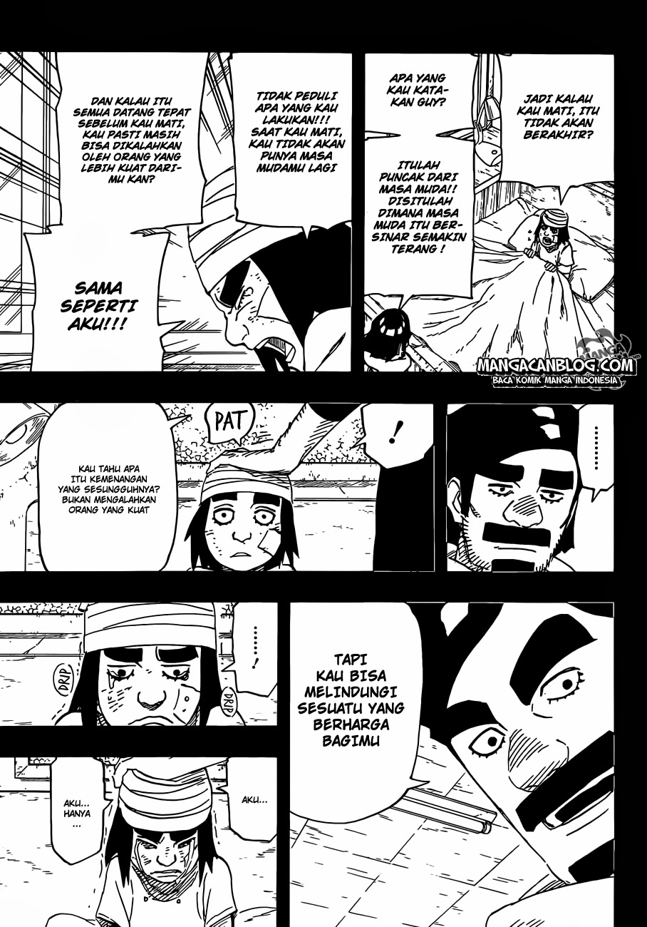 Naruto Chapter 668