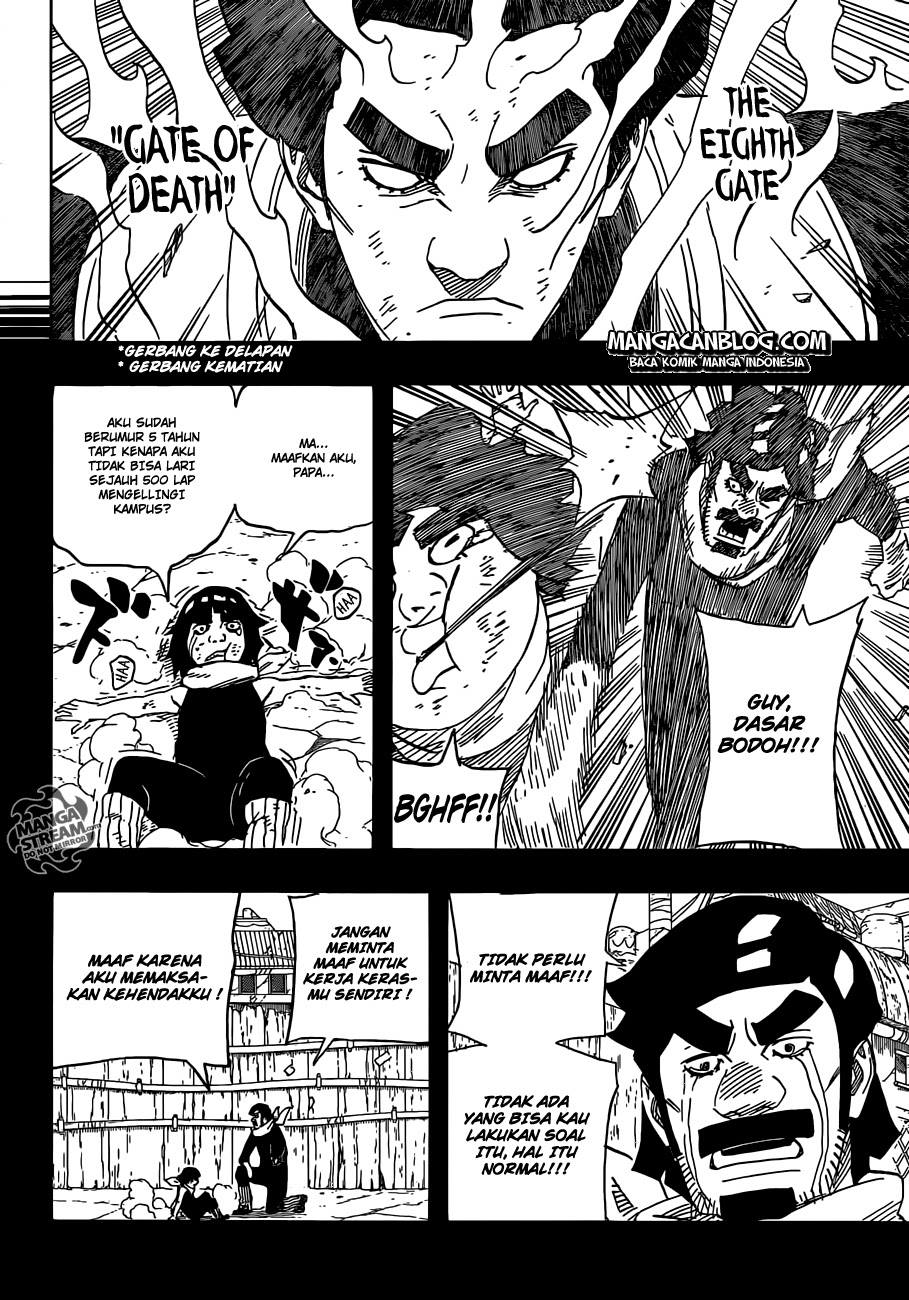 Naruto Chapter 668