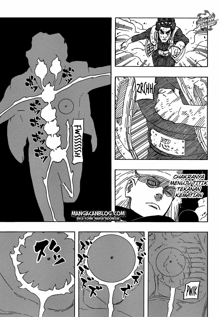 Naruto Chapter 668