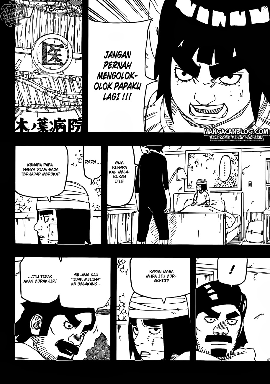 Naruto Chapter 668