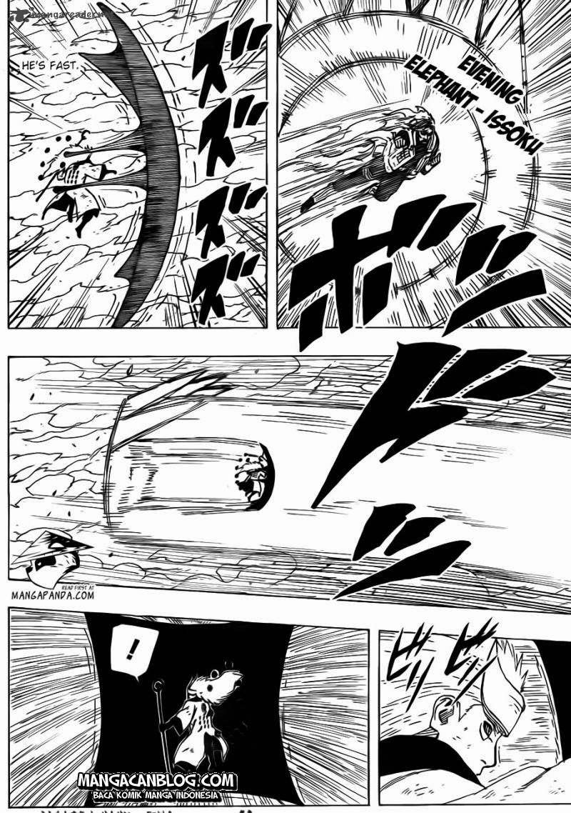 Naruto Chapter 669